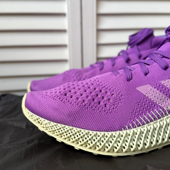Adidas X Pharrell HU 4D Runner \'Active Purple\' main image 11